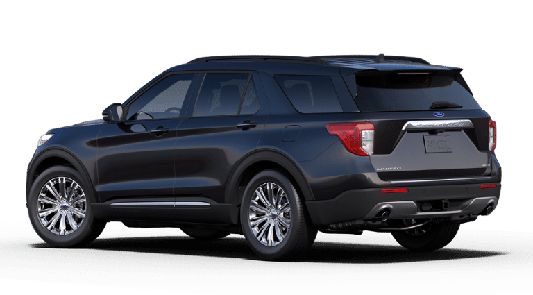 2022 Ford Explorer Color Chart